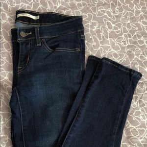 Levi’s BRAND New 700 low rise skinny jeans